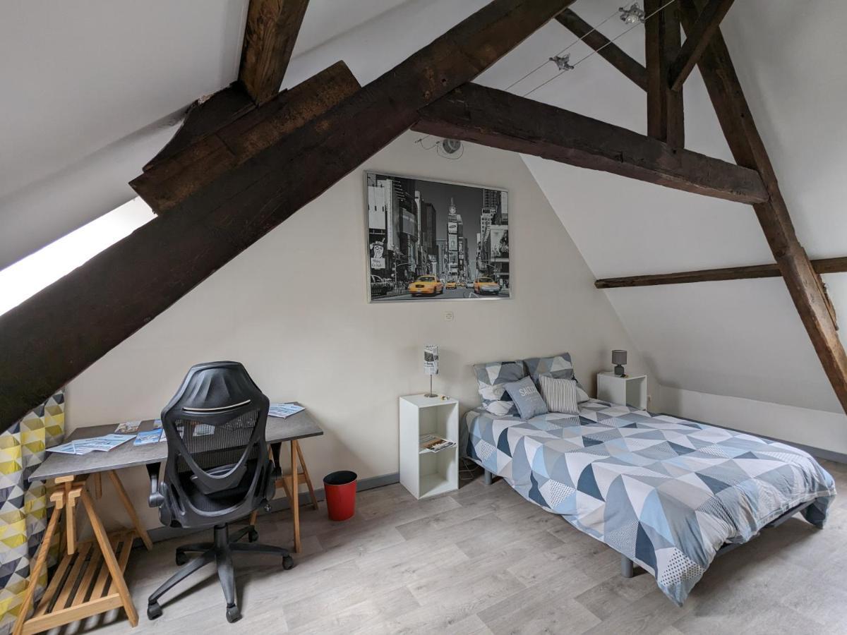 Appart A Cote De La Vieille Ville De Boulogne Sur Mer ภายนอก รูปภาพ